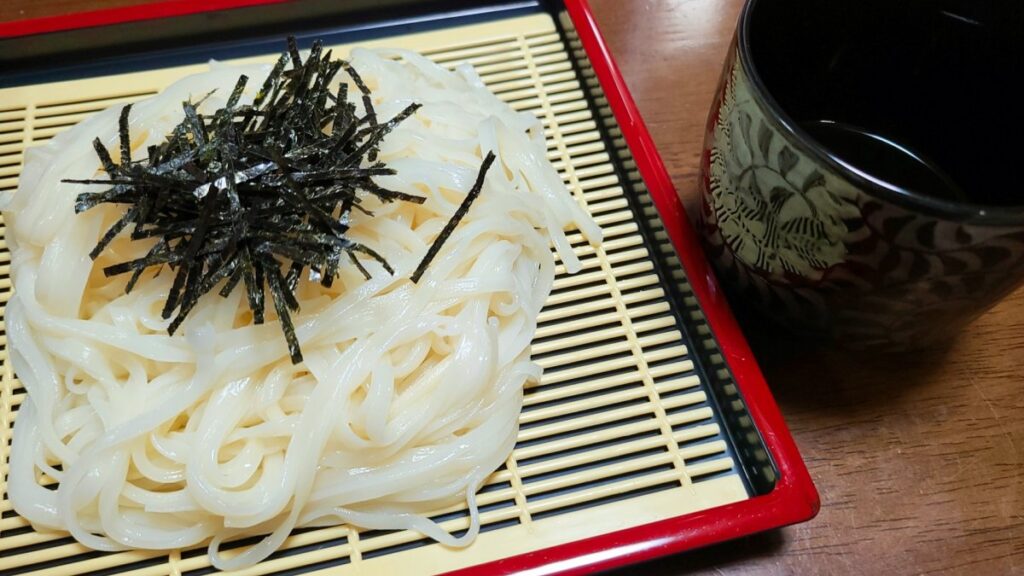 稲庭うどん