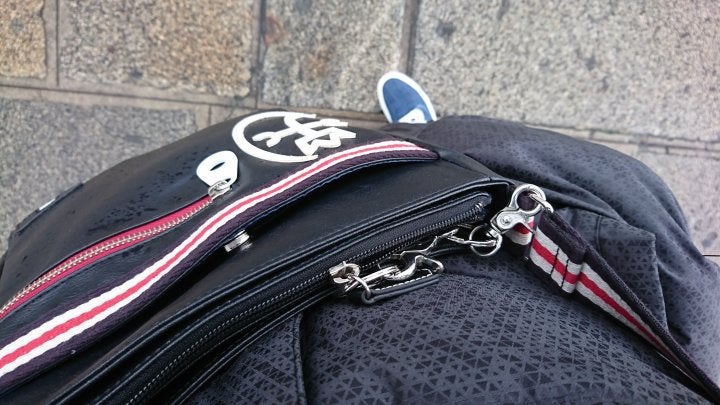 開けられそうになっていたバッグ